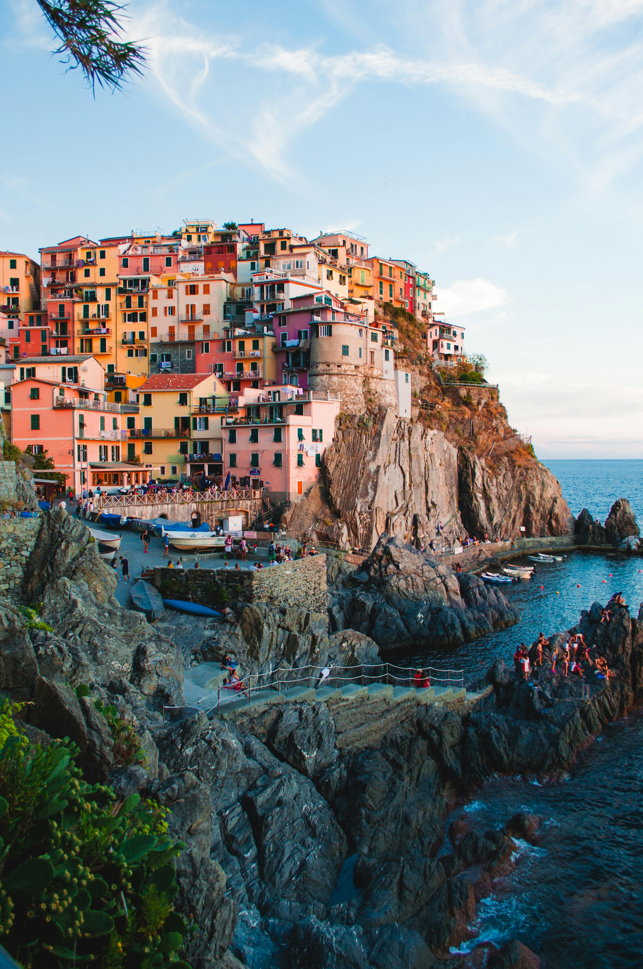 High-speed train travel connecting Rome, Florence, and Venice