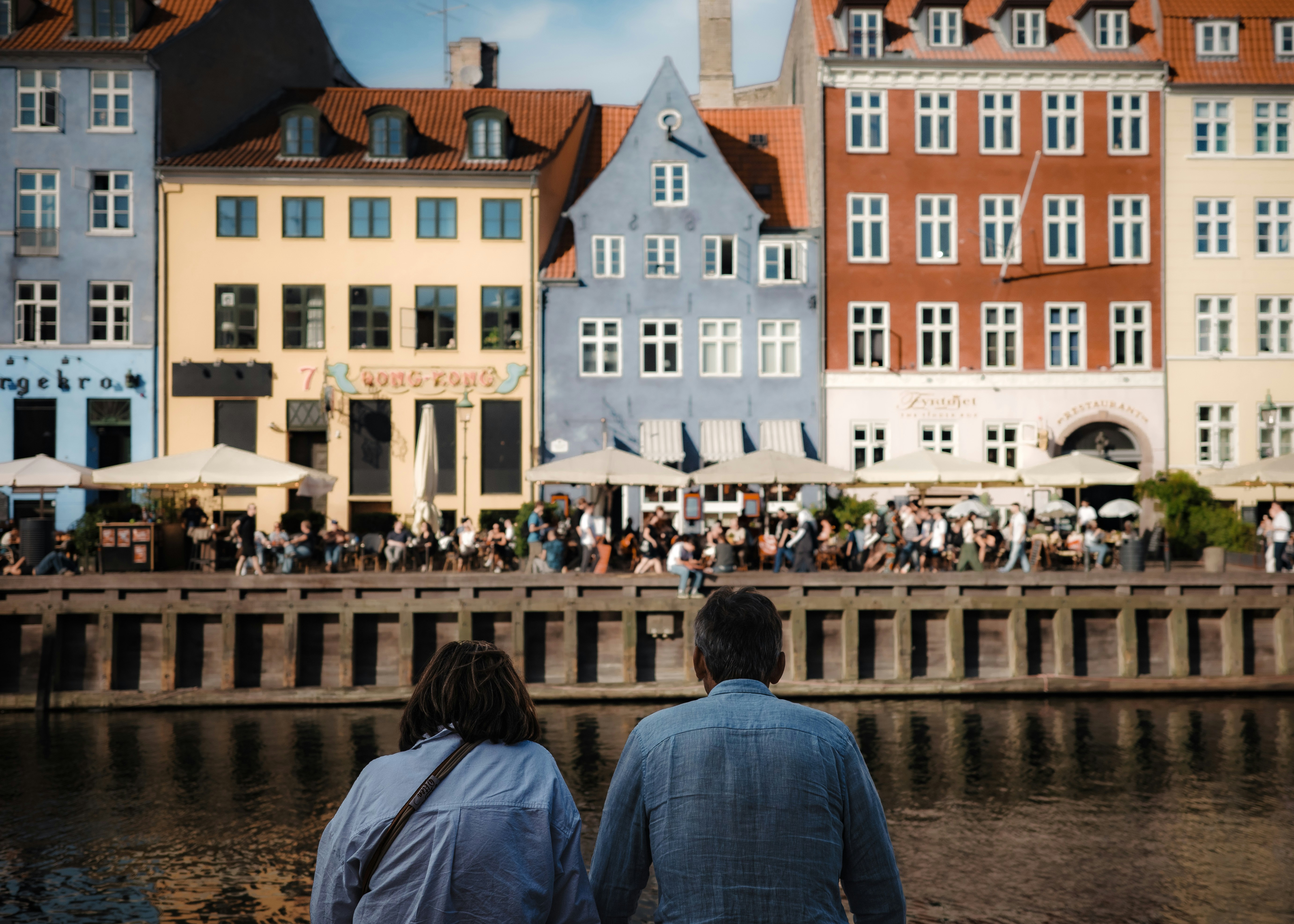 Sunset view over a romantic European coastal town, ideal for honeymooners